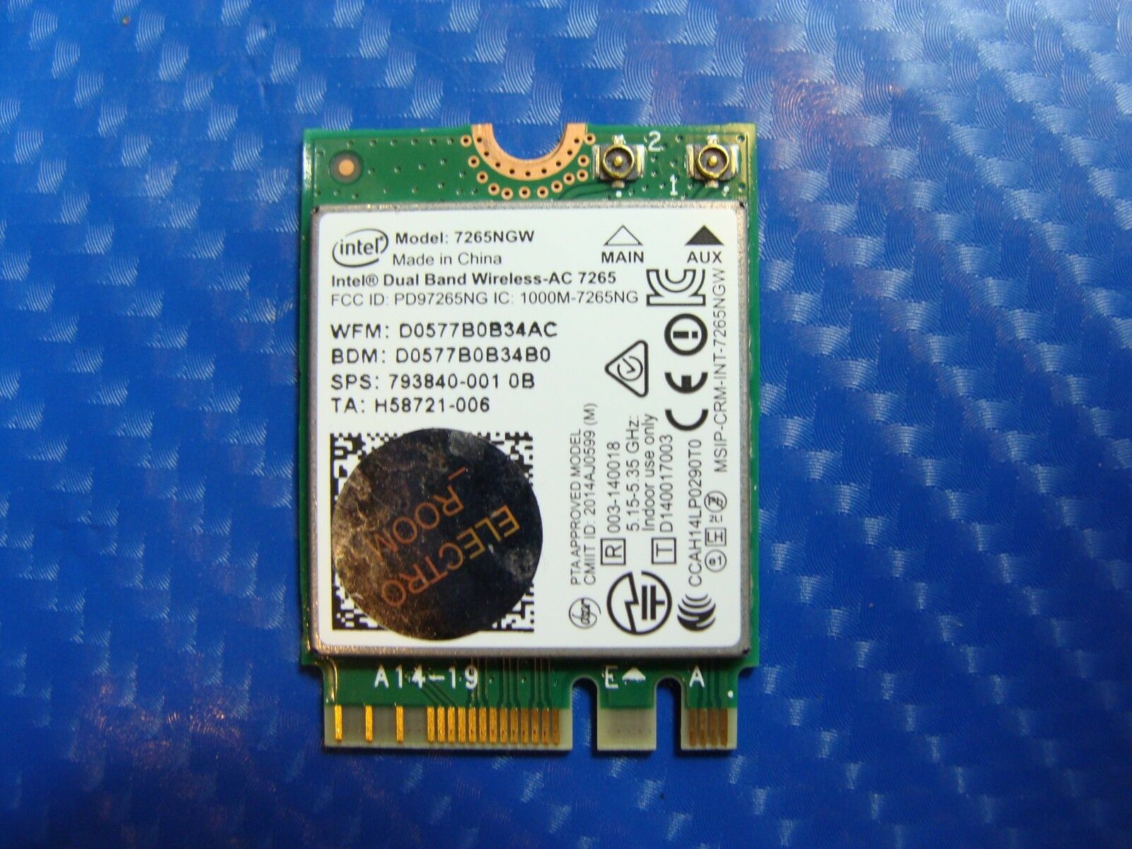 HP Convertible X360 11-ab011dx 11.6