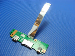 Asus Q501LA-BSI5T19 15.6" USB Audio Card Reader Board w/ Cable 60NB01F0-IO1020 ASUS