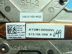 Dell Precision M4800 15.6" Genuine GPU Cooling Heatsink FC16M AT0W10050VL - Laptop Parts - Buy Authentic Computer Parts - Top Seller Ebay