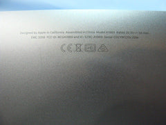 MacBook Pro A1989 Mid 2019 MV962LL/A MV972LL/A Bottom Case Space Gray 923-03175 - Tested Computer Laptop Parts