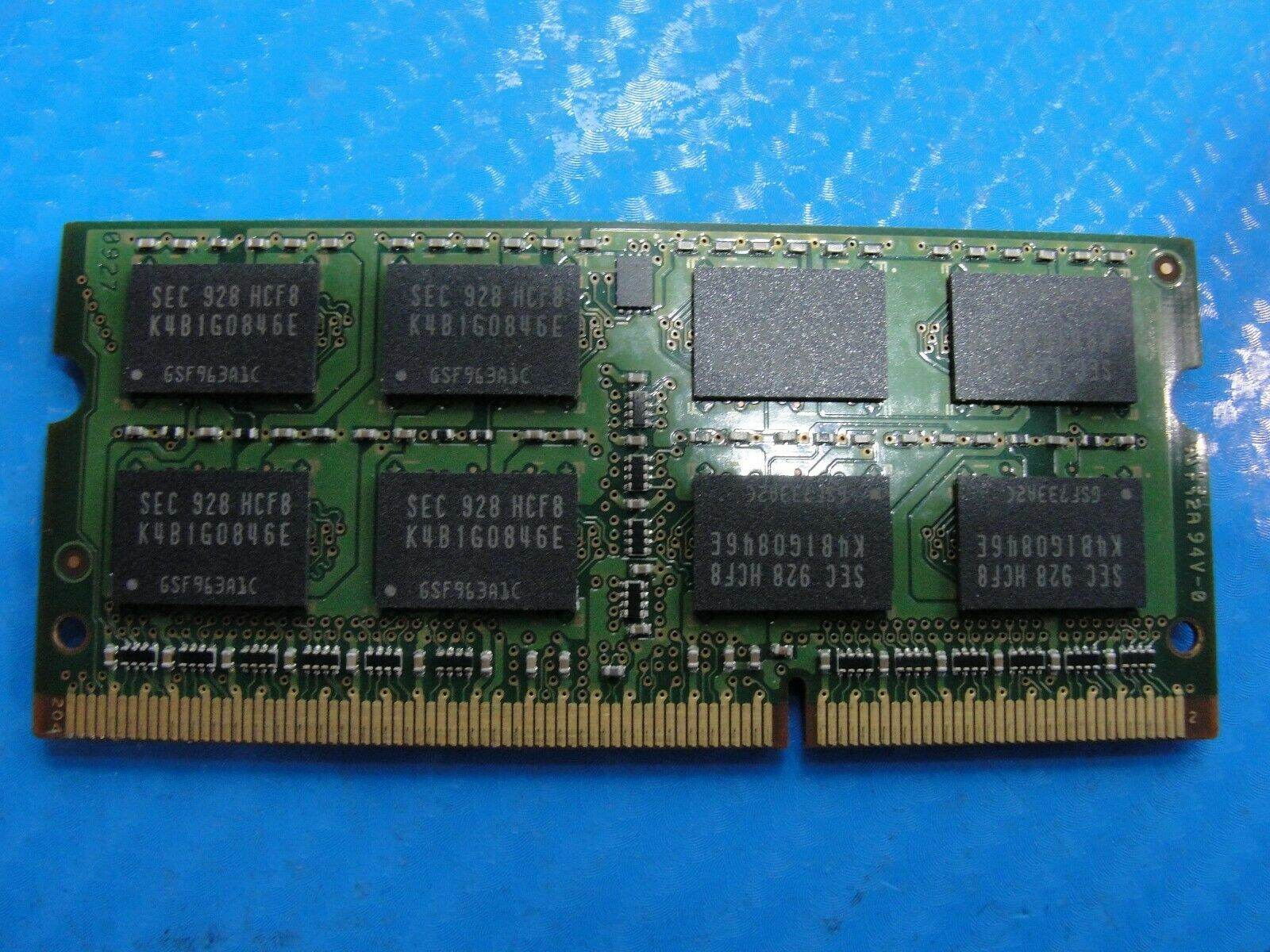 MacBook Pro A1297 Samsung 2GB Memory PC3-8500S-07-10-F2 M471B5673EH1-CF8 - Tested Computer Laptop Parts
