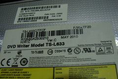 Toshiba Satellite C655D-S5042 15.6" DVD-RW Burner Drive TS-L633 V000210050 ER* - Laptop Parts - Buy Authentic Computer Parts - Top Seller Ebay