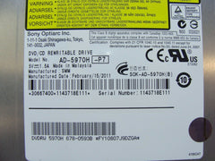 MacBook Pro A1286 15" 2011 MC723LL/A Genuine Superdrive AD-5970H 661-5842 ER* - Laptop Parts - Buy Authentic Computer Parts - Top Seller Ebay