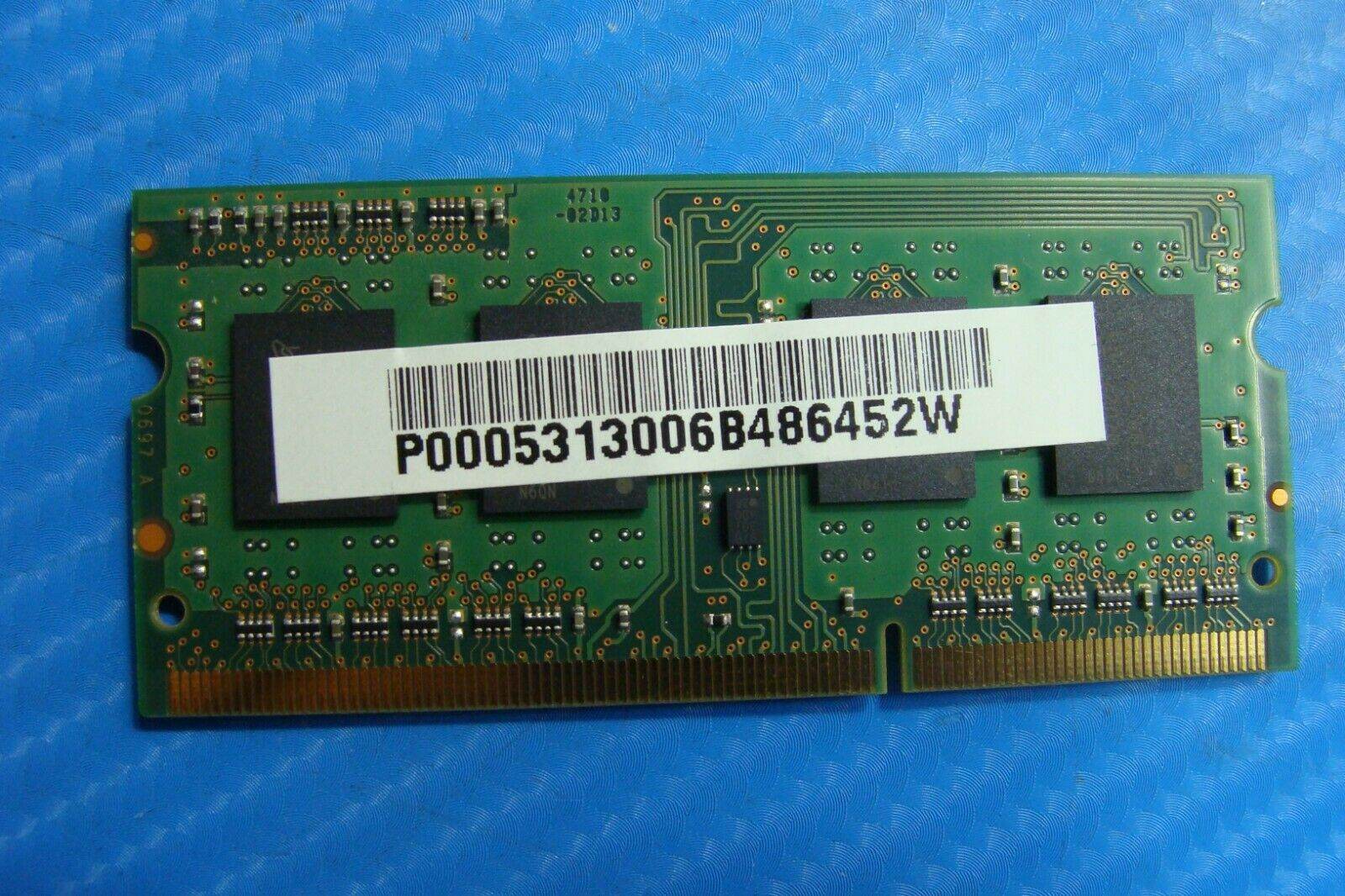 Toshiba L745-S4210 Micron 2Gb pc3-10600s So-dimm Memory RAM mt8jsf25664hz-1g4d1 - Tested Computer Laptop Parts