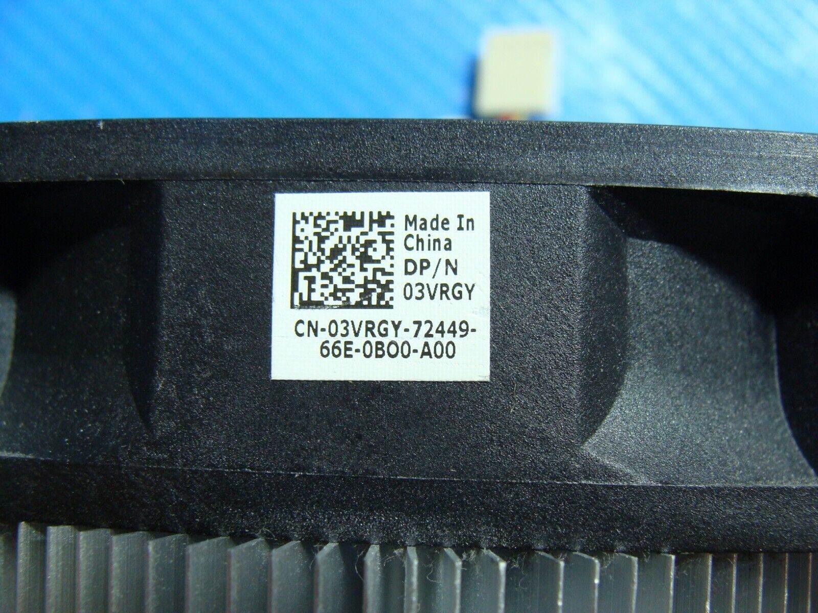 Dell OptiPlex 5040 SFF Genuine Desktop CPU Cooling Fan w/Heatsink 3VRGY - Tested Computer Laptop Parts