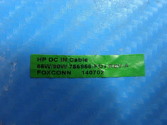 HP Pavilion x360 11-n010dx 11.6" OEM DC IN Power Jack w/ Cable 756956-FD1 - Laptop Parts - Buy Authentic Computer Parts - Top Seller Ebay