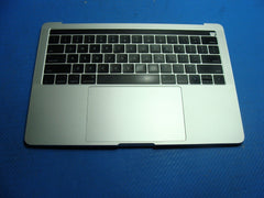 MacBook Pro A1706 2017 MPXV2LL 13" Top Case Palmrest w/Battery Silver 661-07951