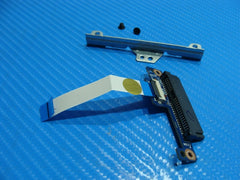 HP Notebook 15-bs078nr 15.6" HDD Hard Drive Caddy w/Connector Screws LS-E793P HP