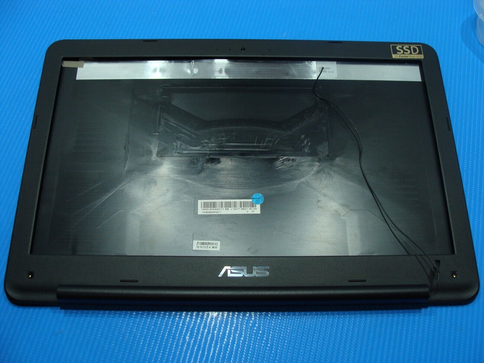 Asus 15.6” X556UQ-NH71 LCD Back Cover w/Front Bezel 13NB09S2AP0211