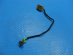 HP Notebook 15z-g100 15.6" Genuine Laptop DC IN Power Jack w/Cable 717371-TD6 - Laptop Parts - Buy Authentic Computer Parts - Top Seller Ebay