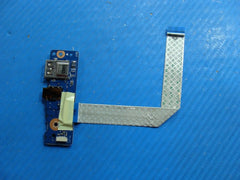 Toshiba Satellite 11.6" L15W-B1320 OEM USB Audio Port Board w/Cable N01KB10B01