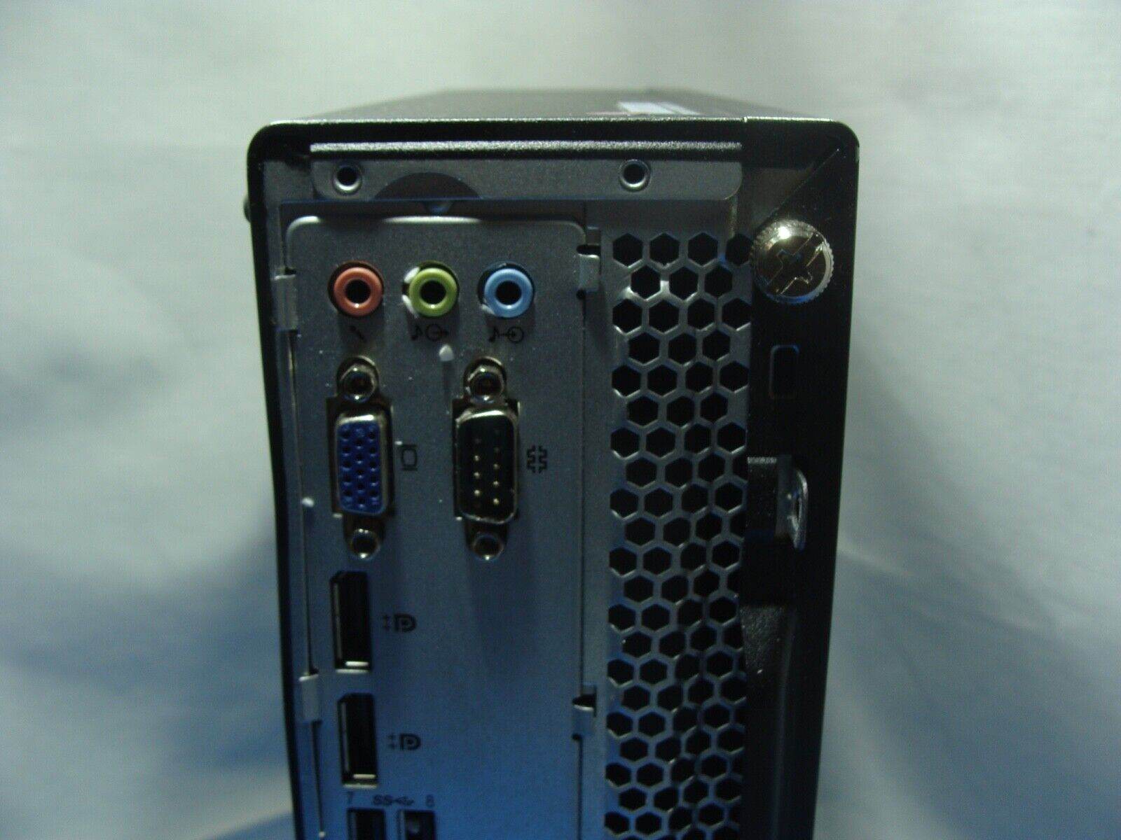 Lenovo ThinkCentre M710s SFF Intel i5 7th Gen 4GB RAM Desktop NO HDD NO Adapter - Tested Computer Laptop Parts