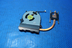 Lenovo IdeaPad 17.3" 110-17IKB OEM CPU Cooling Fan w/Heatsink AT12G0020S0 GLP* Lenovo