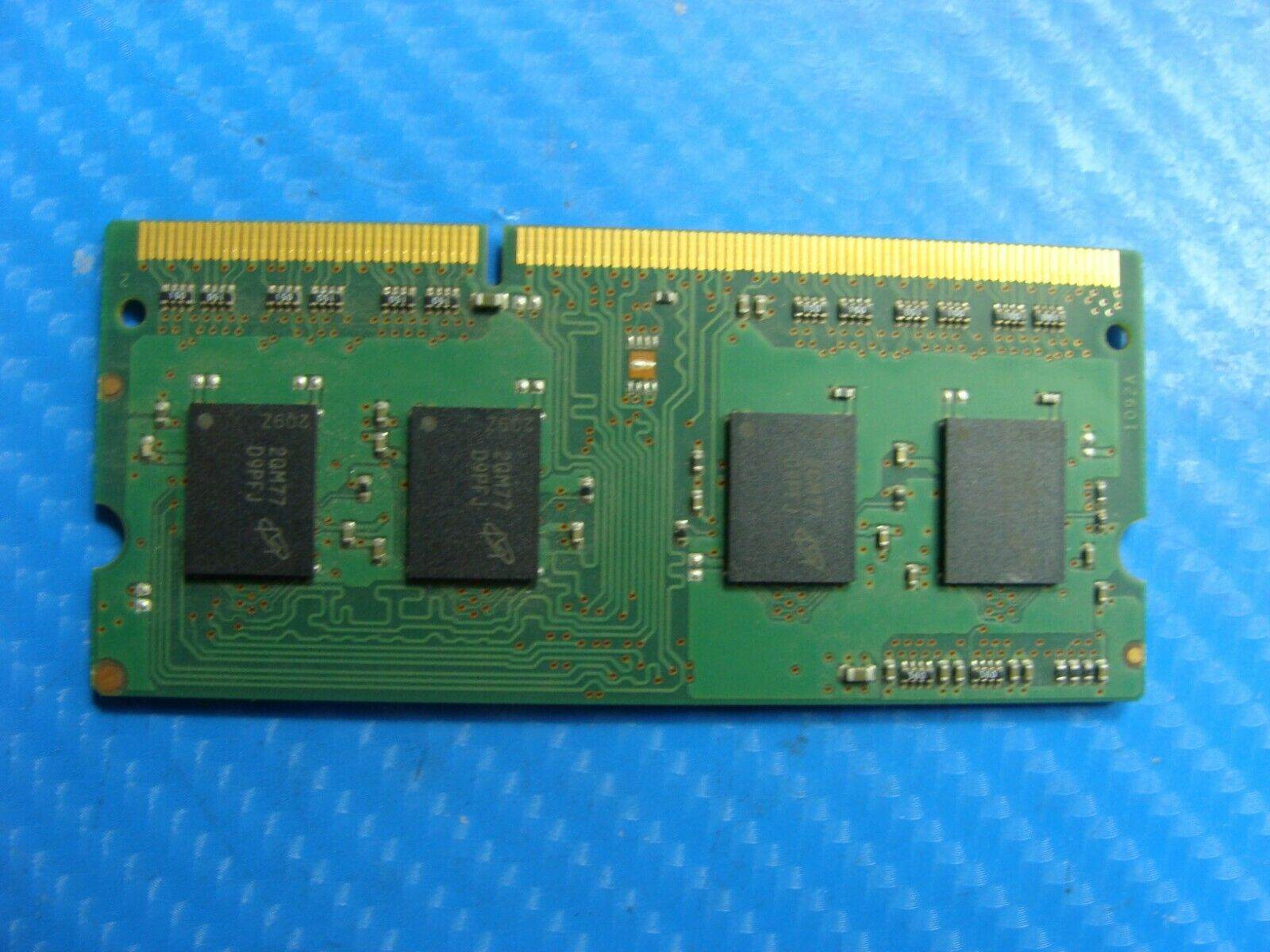 Apple A1278 Laptop Micron 2GB Memory PC3L-12800S-11-13-C3 MT8JTF25664HZ-1G6M1 - Tested Computer Laptop Parts