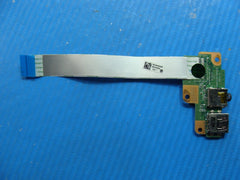 HP Pavilion 15-b142dx 15.6" Genuine USB Audio Port Board w/Cable DA0U36TB6C0