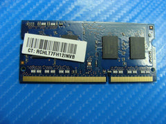 HP 14-b017cl Hynix 2GB 1Rx8 PC3-12800S SO-DIMM Memory RAM 652972-005 - Tested Computer Laptop Parts