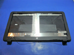 HP 15.6" 15-f059wm OEM Laptop Back Cover Black 37U99TP003A HP