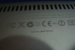 MacBook Air A1304 13" Late 2008 MB940LL/A Bottom Case 922-8775