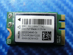 Dell Inspiron 5555 15.6" Genuine Laptop Wireless WiFi Card QCNFA335 VRC88 Dell