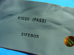 Dell Precision 370 Desktop IDE Drive Ribbon Internal Cable K1020 - Tested Computer Laptop Parts