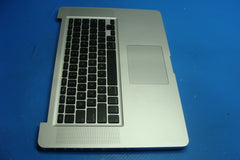 MacBook Pro A1286 15" Early 2010 MC372LL/A Top Case w/Keyboard Silver 661-5481 
