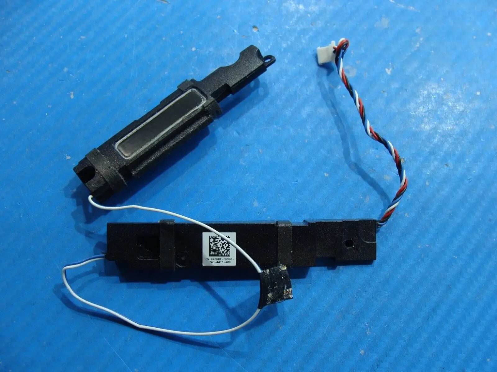 Dell Latitude 12.5” 7280 Genuine Laptop Left & Right Speaker Set Speakers X0H0R - Tested Computer Laptop Parts