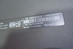 HP Pavilion x360 11-n010dx 11.6" Bottom Case Base Cover 790944-001