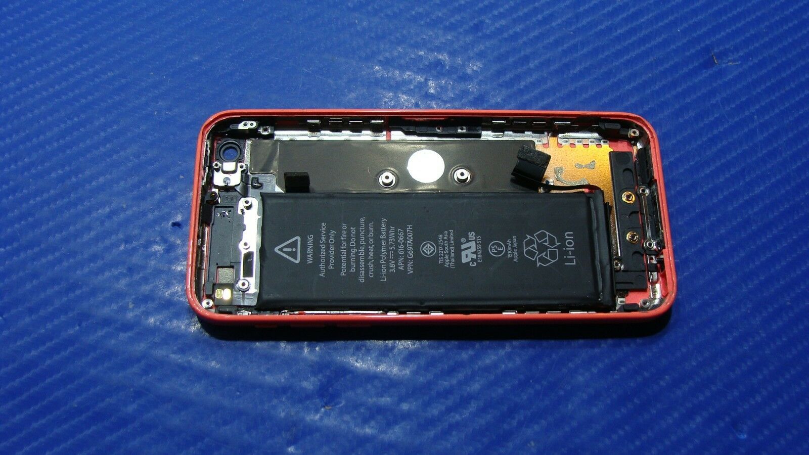 Apple iPhone XR GENUINE Battery Used 91% Battery Health (No Guarantee) AS  IS.OEM