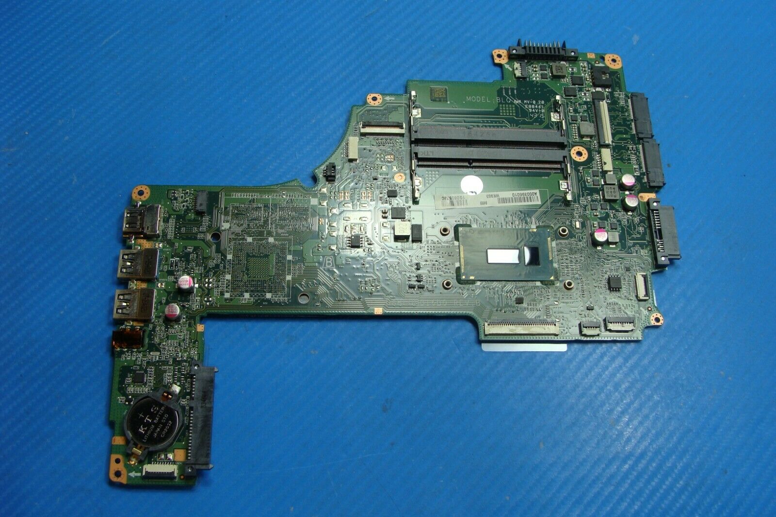 Toshiba Satellite 15.6" s50-c  i5-5200u  2.2 GHz Motherboard a000396010 