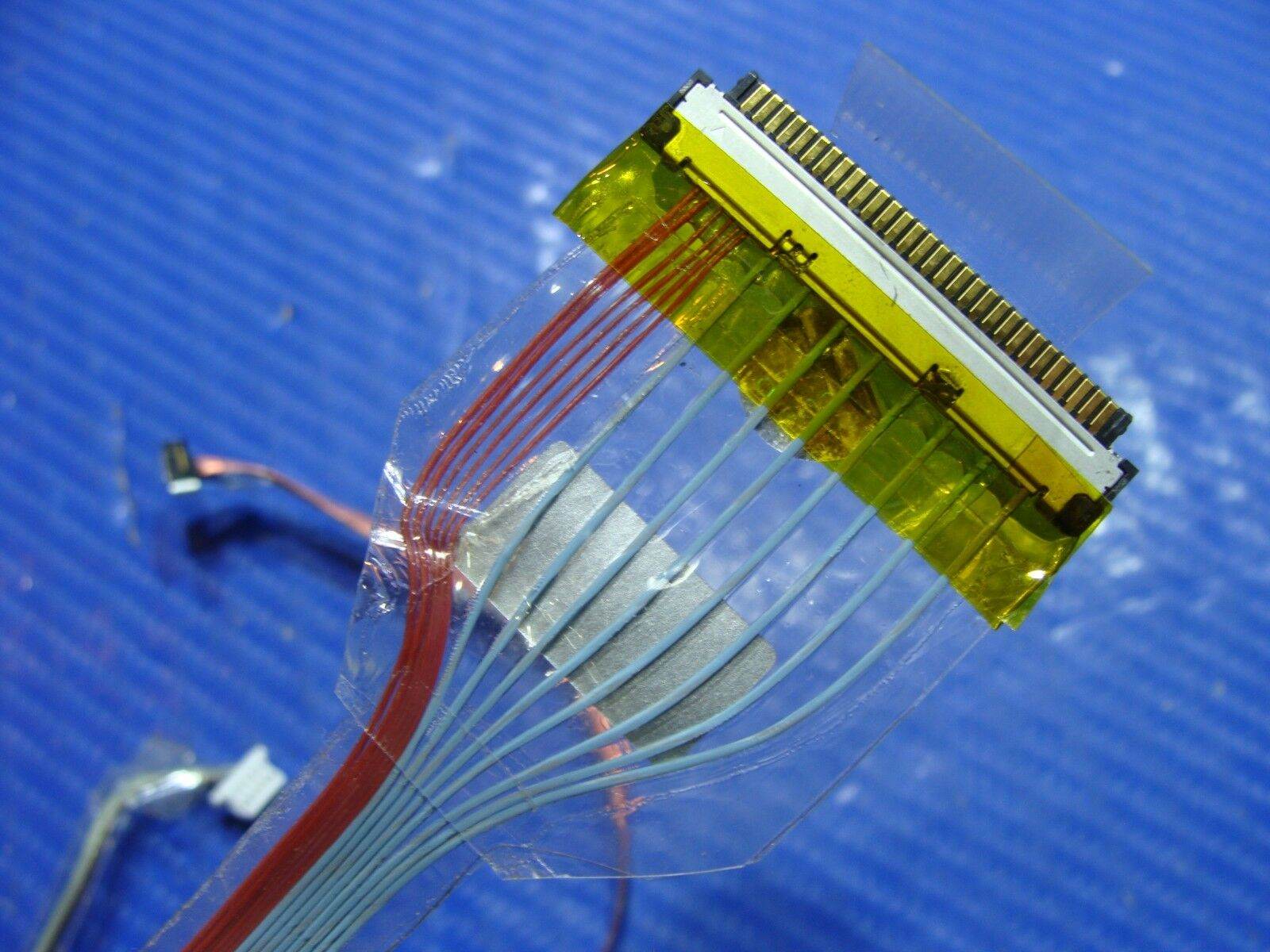 Dell Studio 1735 Genuine Laptop LCD LVDS Video Cable NU481 DD0GM3LC002 ER* - Tested Computer Laptop Parts