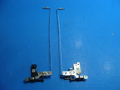 HP 15-dw3033dx 15.6" Left & Right Hinge Set Hinges