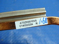 Dell Inspiron 15R-5537 15.6" Genuine Laptop CPU Cooling Heatsink FNXPD Dell