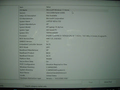 Powerful battery 96% HP 14'' FHD 1920 x 1080 Intel i5-1035G4 4GB RAM 128GB SSD - Tested Computer Laptop Parts