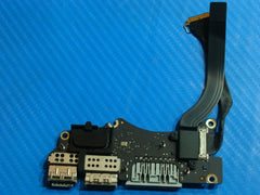 MacBook Pro A1398 15" 2015 MJLT2LL/A Genuine Laptop I/O Board w/Cables 661-02535 - Laptop Parts - Buy Authentic Computer Parts - Top Seller Ebay