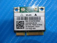 Dell Inspiron 17 3721 17.3" Genuine Laptop Wireless WiFi Card R4GW0 BCM943142HM