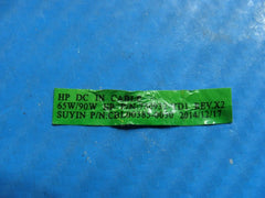 HP Beats 15-p030nr 15.6" DC In Power Jack w/ Cable 730932-YD1