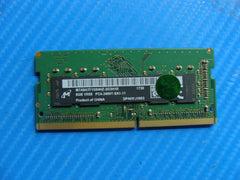 Dell 7280 Micron 8GB 1Rx8 PC4-2400T Memory RAM SO-DIMM MTA8ATF1G64HZ-2G3H1R