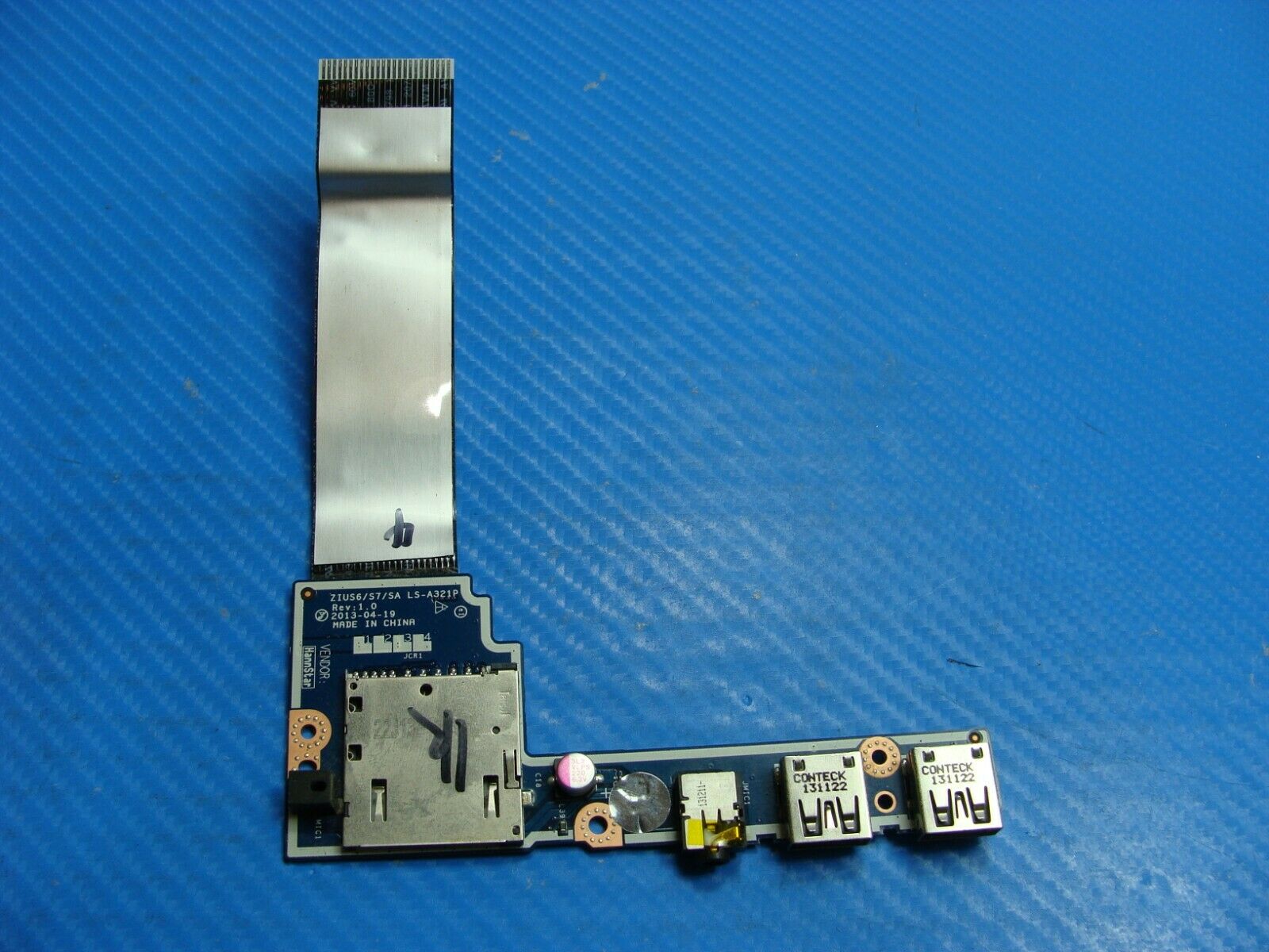 Lenovo IdeaPad 14" S415 Touch OEM USB Audio Card Reader Board LS-A321P - Laptop Parts - Buy Authentic Computer Parts - Top Seller Ebay