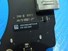 MacBook Pro A1502 13" Early 2015 MF843LL/A Genuine I/O Board w/ Cable 661-02457