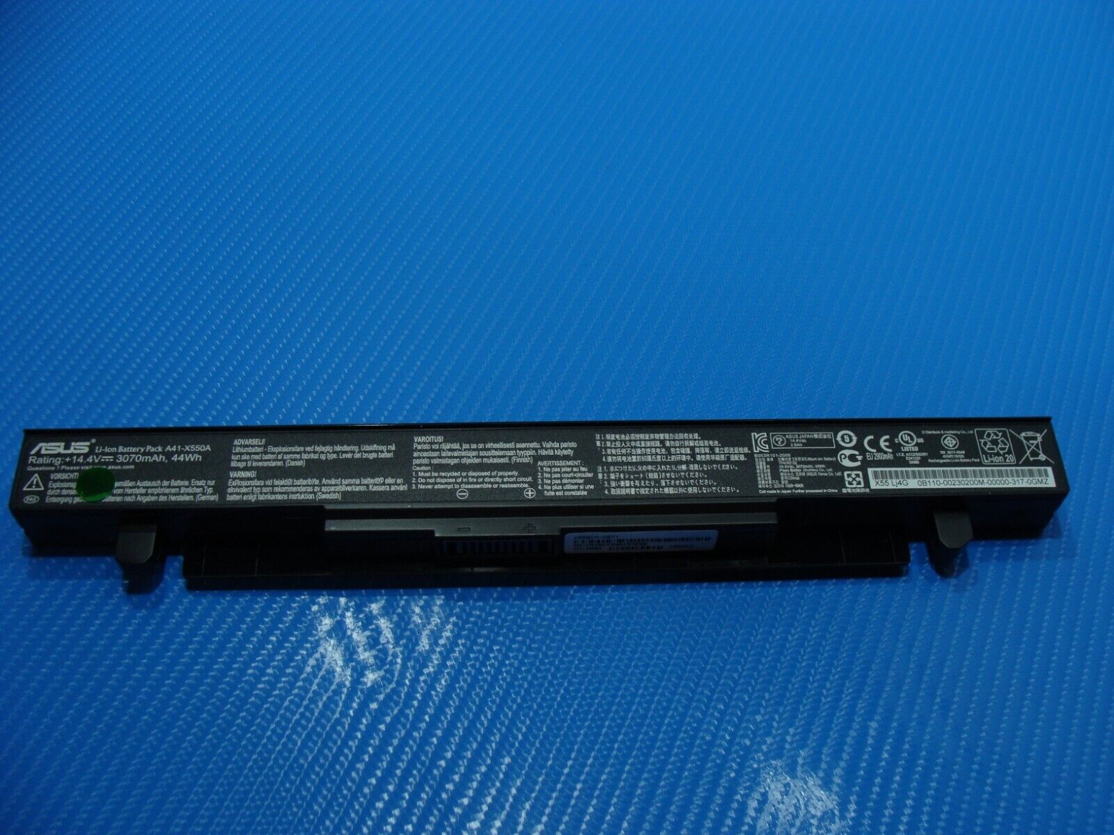Genuine Asus A41-X550A Laptop Battery