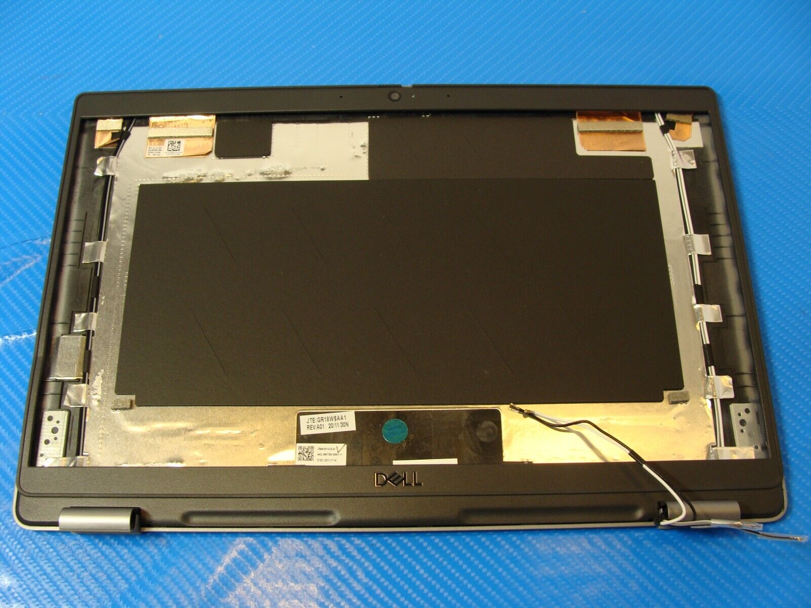 Dell Latitude 13” 5320 Genuine LCD Back Cover w/Front Bezel GR18W 442.0M709.0001