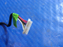 HP 14-AM052NR 14" Genuine Laptop DC IN Power Jack with Cable 799736-Y57 HP