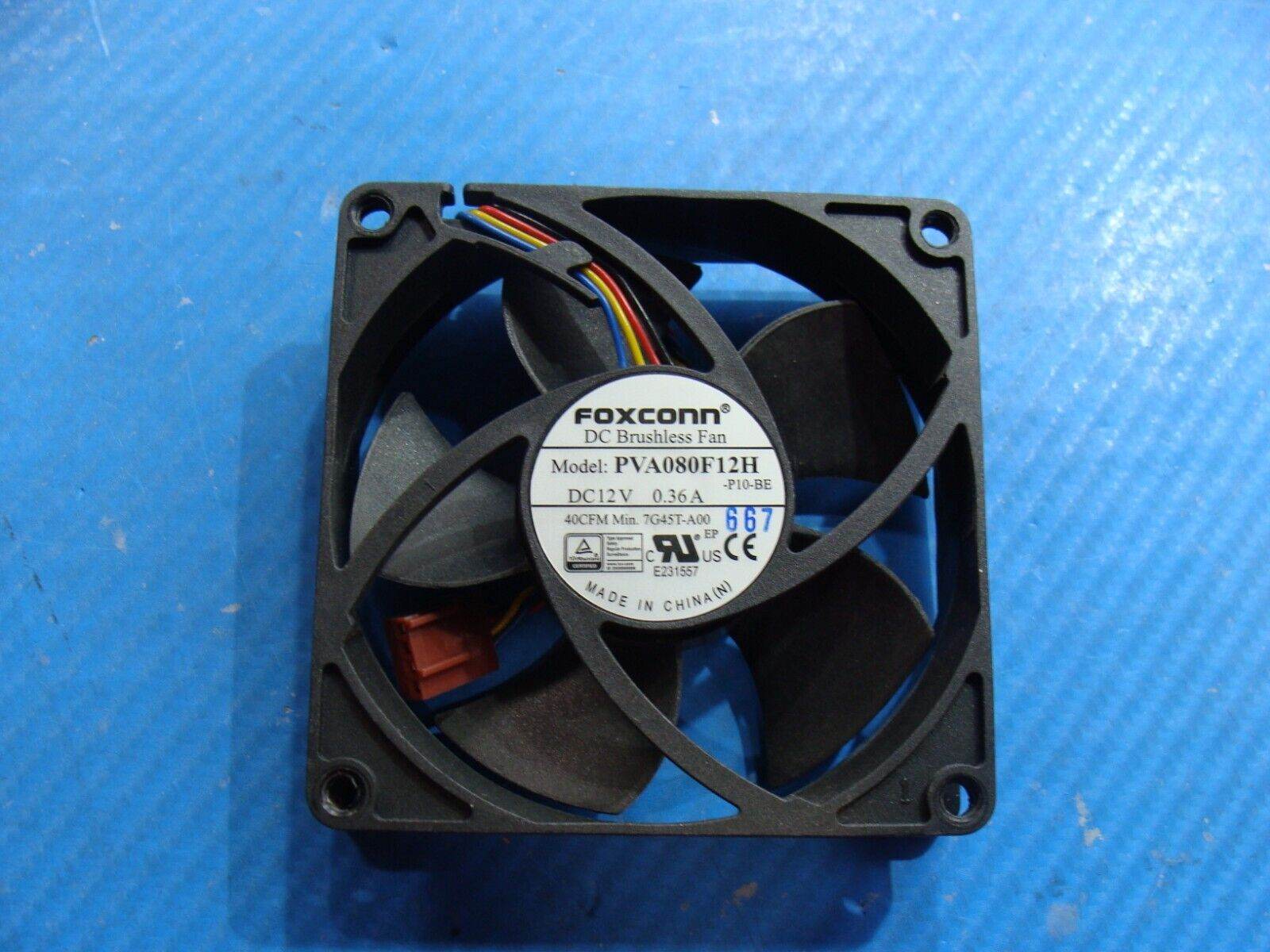 Dell Inspiron 3650 Genuine Desktop Cooling Fan PVA080F12H - Tested Computer Laptop Parts