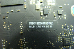 MacBook Air A1466 13" 2014 MD760LL/B i7-4650u 1.7Ghz 8Gb Logic Board 661-7479 