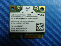 Dell Inspiron 15R-5521 15.6" Genuine Wireless WiFi Card 2230BNHMW 5DVH7 #1 ER* - Laptop Parts - Buy Authentic Computer Parts - Top Seller Ebay