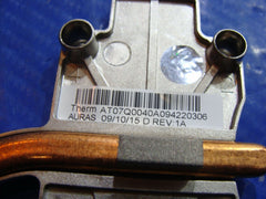 Lenovo IdeaPad G550-2958 15.6" Genuine Laptop CPU Cooling Heatsink AT07Q0040 ER* - Laptop Parts - Buy Authentic Computer Parts - Top Seller Ebay