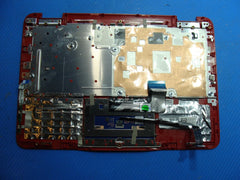 Dell Inspiron 3185 11.6" Palmrest w/Touchpad Keyboard Red PNWGK Grade A
