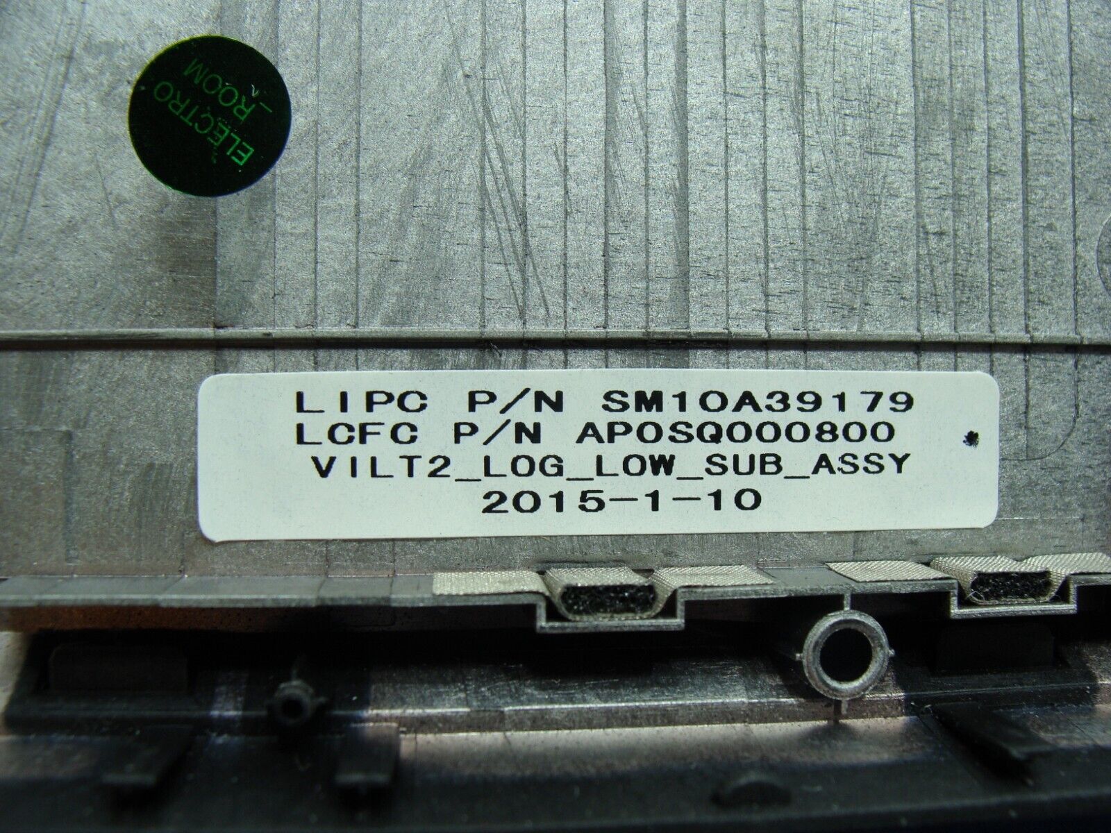 Lenovo ThinkPad T440p 14 Genuine Bottom Base Case w/Cover Door SM10A39179