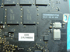 MacBook Air A1466 13" 2012 MD231LL/A i5-3427U 4GB 1.8Ghz Logic Board 661-6631