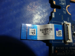 HP 15.6" 15-ba078dx Genuine Laptop TouchPad Mouse Button Board w/Cable LS-D701P HP